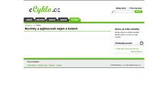 Desktop Screenshot of clanky.ecyklo.cz