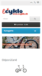 Mobile Screenshot of ecyklo.sk