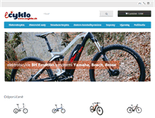 Tablet Screenshot of ecyklo.sk